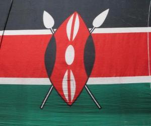 пазл Флаг Кении